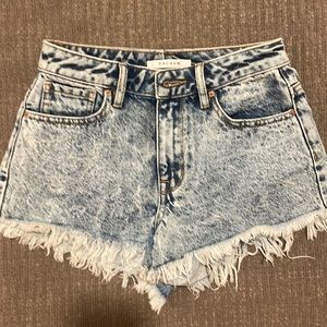 Pacsun Jean shorts